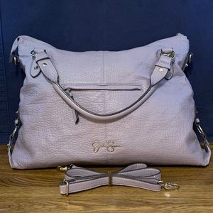 Jessica Simpson Mara Lavender Crossbody Tote